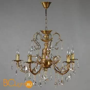 Люстра Brizzi Alicante 8888/5 AB Tear drop - Фото 0