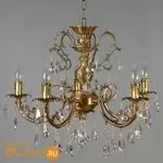 Люстра Brizzi Alicante 8888/5 AB Tear drop