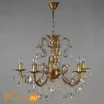 Люстра Brizzi Alicante 8888/5 AB Tear drop - Фото 0