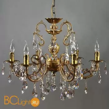 Люстра Brizzi Alicante 8888/6 AB Tear drop