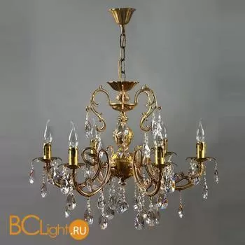 Люстра Brizzi Alicante 8888/6 AB Tear drop - Фото 0