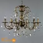 Люстра Brizzi Alicante 8888/6 PB Tear drop