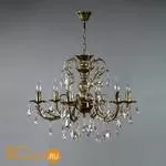 Люстра Brizzi Alicante 8888/6 PB Tear drop - Фото 0