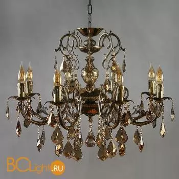 Люстра Brizzi Alicante 8888/8 PB Honey Leaf