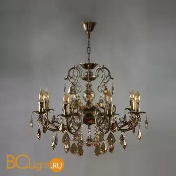 Люстра Brizzi Alicante 8888/8 PB Honey Leaf - Фото 0