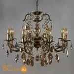 Люстра Brizzi Alicante 8888/8 PB Honey Leaf