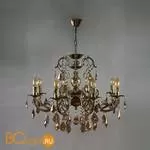 Люстра Brizzi Alicante 8888/8 PB Honey Leaf - Фото 0