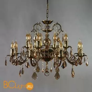 Люстра Brizzi Alicante 8888/8+8 PB Honey Leaf