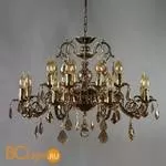 Люстра Brizzi Alicante 8888/8+8 PB Honey Leaf