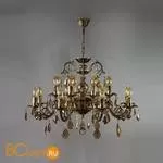 Люстра Brizzi Alicante 8888/8+8 PB Honey Leaf - Фото 0