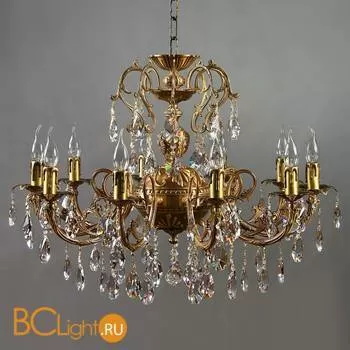 Люстра Brizzi Alicante 8888/10 AB Tear drop