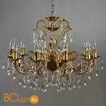 Люстра Brizzi Alicante 8888/10 AB Tear drop