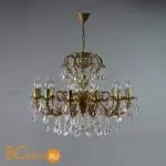 Люстра Brizzi Alicante 8888/12 AB New Leaf - Фото 0