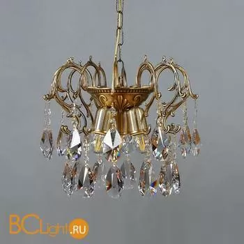 Люстра Brizzi Alicante 8888/3 CL AB Tear Drop