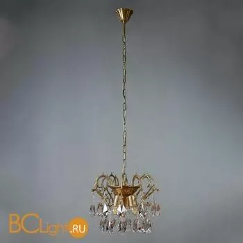 Люстра Brizzi Alicante 8888/3 CL AB Tear Drop - Фото 0