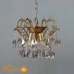 Люстра Brizzi Alicante 8888/3 CL AB Tear Drop