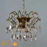 Люстра Brizzi Alicante 8888/3 CL PB Tear Drop