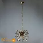 Люстра Brizzi Alicante 8888/3 CL PB Tear Drop - Фото 0