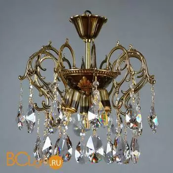 Люстра Brizzi Alicante 8888/3 PL PB Tear Drop