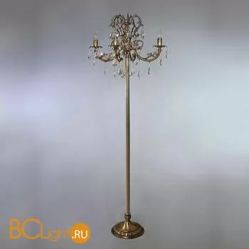 Торшер Brizzi Alicante 8888F/4 AB Tear Drop