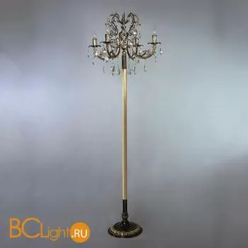 Торшер Brizzi Alicante 8888F/4 PB Tear Drop