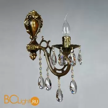 Бра Brizzi Aria 8818/1 PB Tear drop