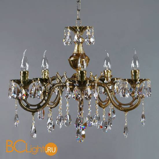 Люстра Brizzi Aria 8818/5 PB Tear drop