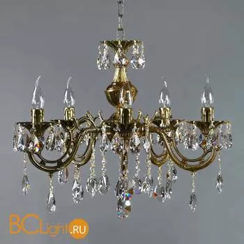 Люстра Brizzi Aria 8818/5 PB Tear drop