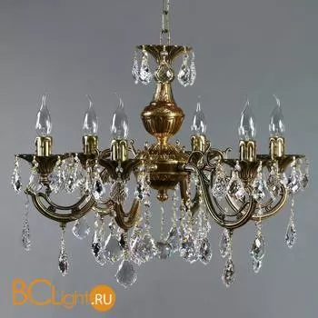 Люстра Brizzi Aria 8818/6 PB New Leaf