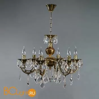 Люстра Brizzi Aria 8818/6 PB New Leaf - Фото 0