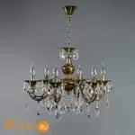 Люстра Brizzi Aria 8818/6 PB New Leaf - Фото 0