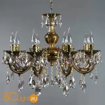 Люстра Brizzi Aria 8818/8 PB Tear drop