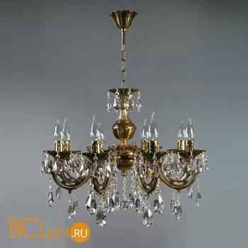 Люстра Brizzi Aria 8818/8 PB Tear drop - Фото 0