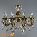 Люстра Brizzi Aria 8818/8 PB Tear drop