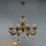 Люстра Brizzi Aria 8818/8 PB Tear drop - Фото 0