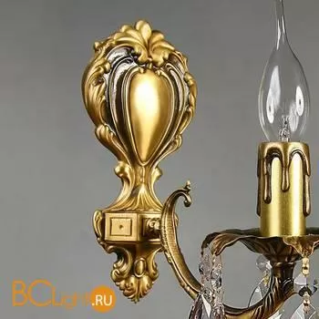 Бра Brizzi Benisa 2226/1 AB Tear Drop - Фото 0