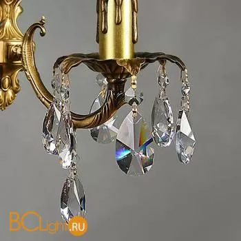 Бра Brizzi Benisa 2226/1 AB Tear Drop - Фото 1