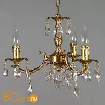 Люстра Brizzi Benisa 2226/3 AB Tear Drop