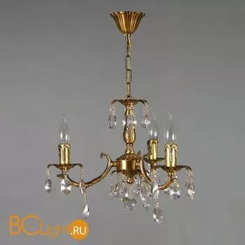 Люстра Brizzi Benisa 2226/3 AB Tear Drop - Фото 0