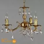 Люстра Brizzi Benisa 2226/3 AB Tear Drop