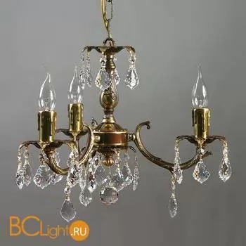 Люстра Brizzi Benisa 2226/3 PB New Leaf