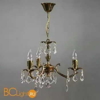 Люстра Brizzi Benisa 2226/3 PB New Leaf - Фото 0