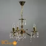 Люстра Brizzi Benisa 2226/3 PB New Leaf - Фото 0