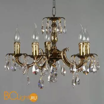 Люстра Brizzi Benisa 2226/5 PB Tear Drop