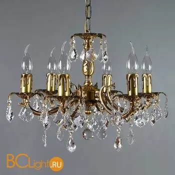 Люстра Brizzi Benisa 2226/6 AB New Leaf