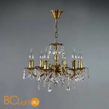 Люстра Brizzi Benisa 2226/6 AB New Leaf - Фото 0