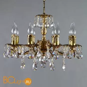 Люстра Brizzi Benisa 2226/8 AB Tear Drop