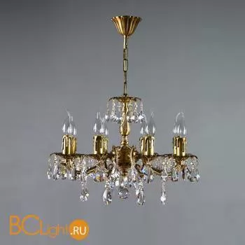 Люстра Brizzi Benisa 2226/8 AB Tear Drop - Фото 0