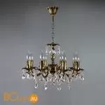 Люстра Brizzi Benisa 2226/8 PB New Leaf - Фото 0