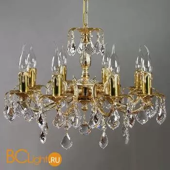 Люстра Brizzi Benisa 2226/8 WP New Leaf